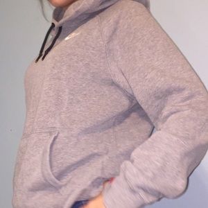 Grey Nike hoodie